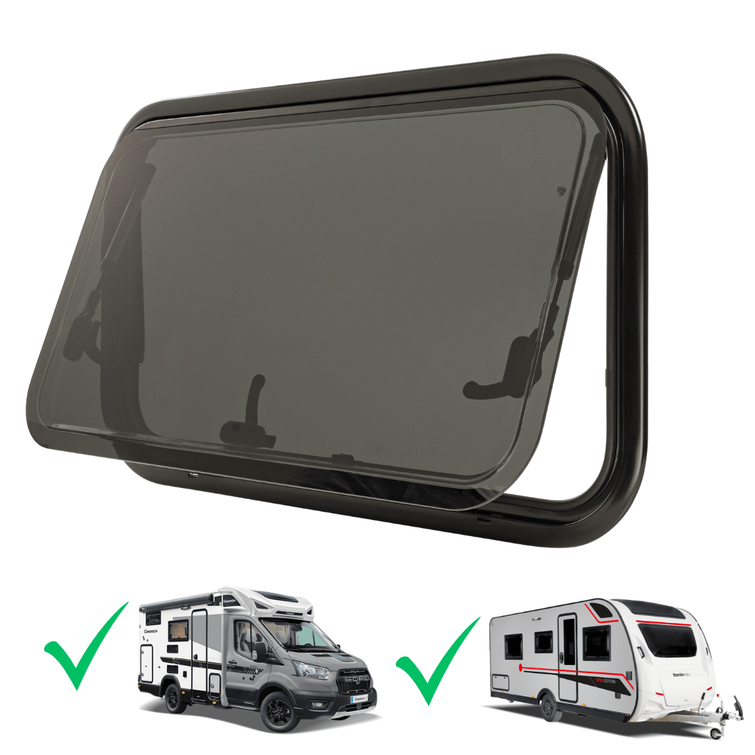 Fenêtre SHADE XL - Fenêtre pour camping - car - Camions - Caravanes - Vanlife - Store