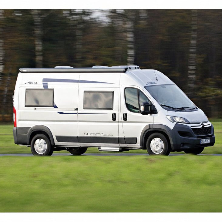 Fenêtre SQUARE 700 x 400 - avec store et moustiquaire - Vanlife-Store