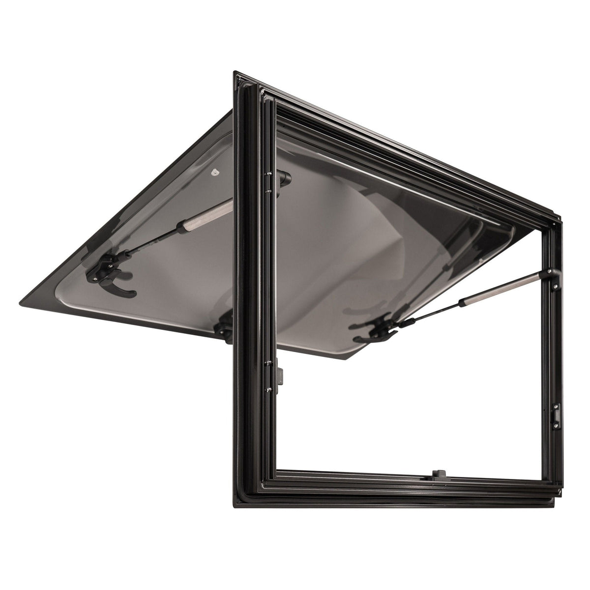 Fenêtre SQUARE 700 x 400 - avec store et moustiquaire - Vanlife-Store