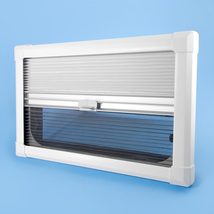 Ventana abatible SQUARE LIGHT - para autocaravana y furgoneta