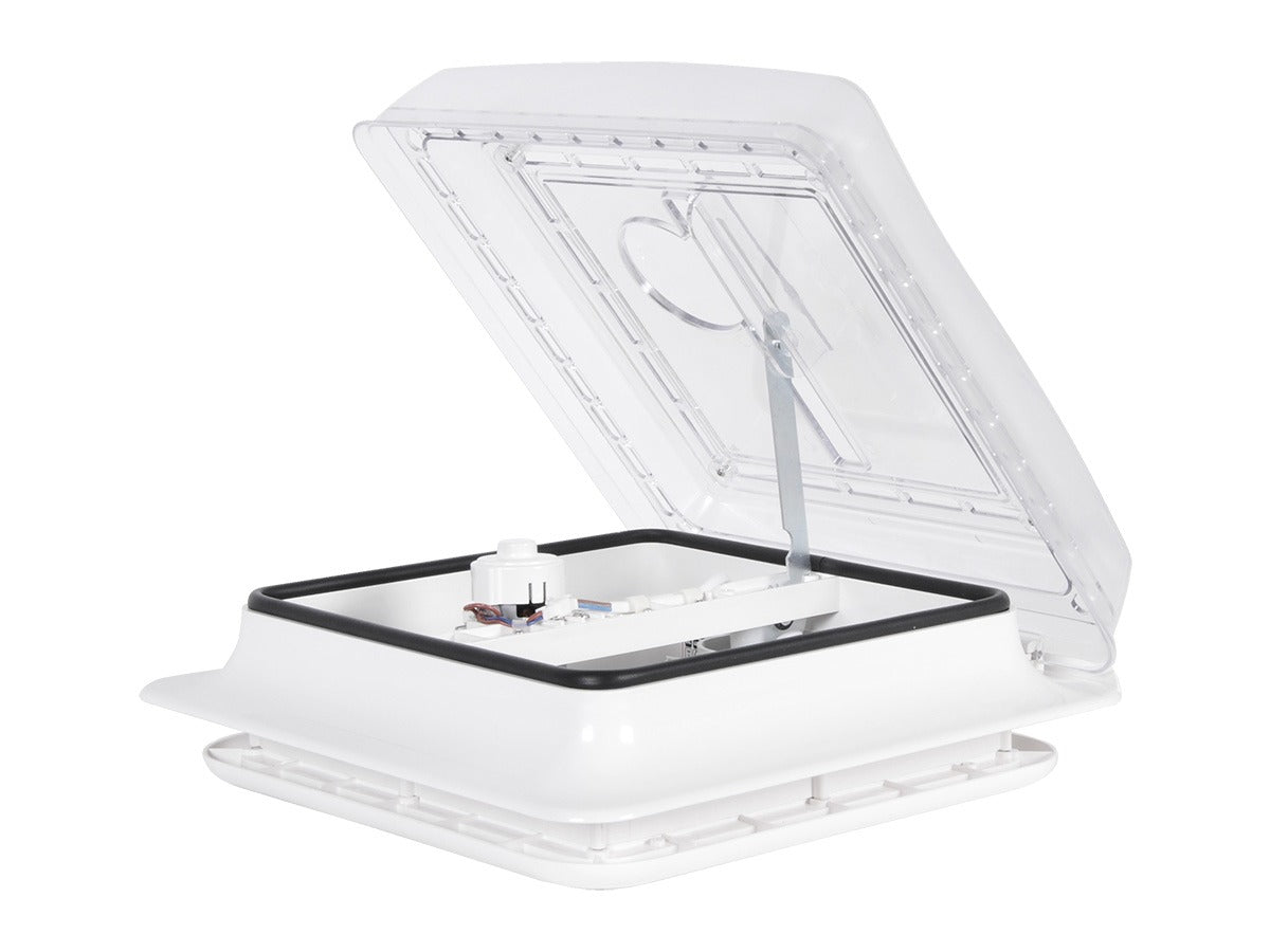 Lanterna TURBO VENT (Bianco / Grigio trasparente)