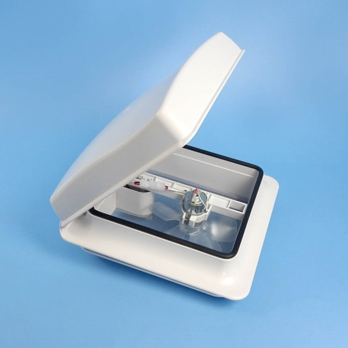 Lanterneau TURBO VENT (Blanc / Gris transparent)