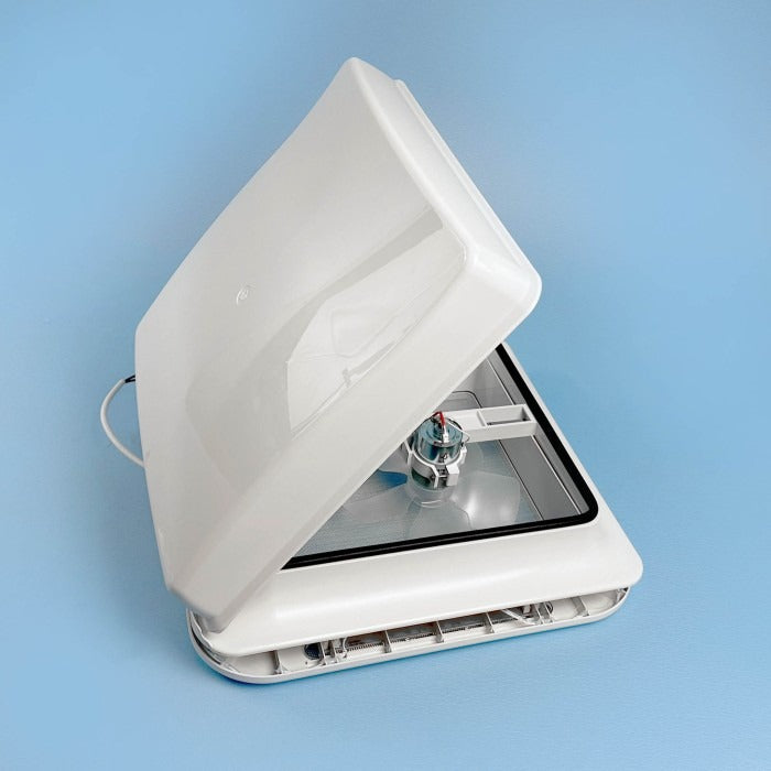 Lanterna TURBO VENT (Bianco / Grigio trasparente)