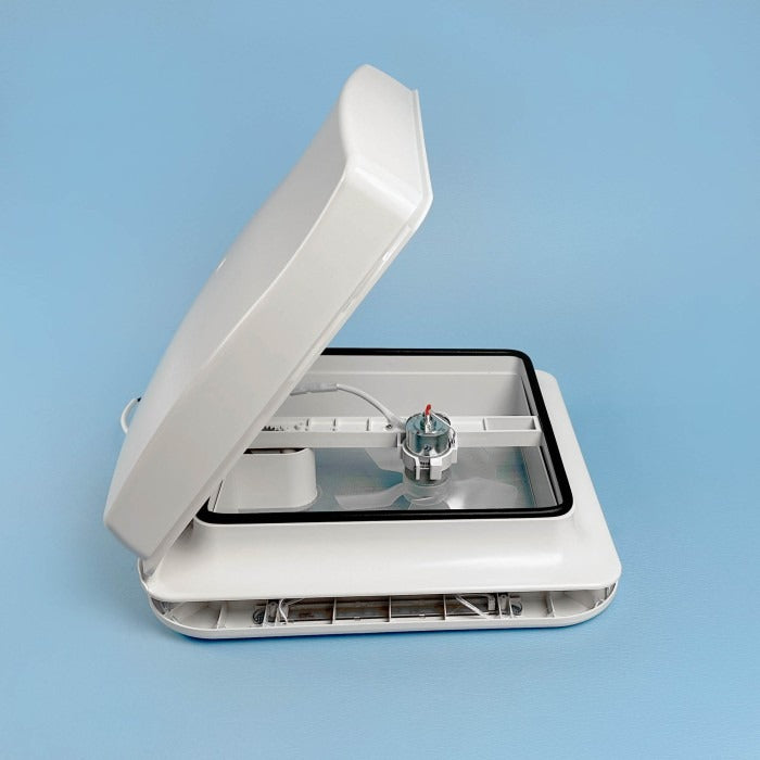 Lanterna TURBO VENT (Bianco / Grigio trasparente)