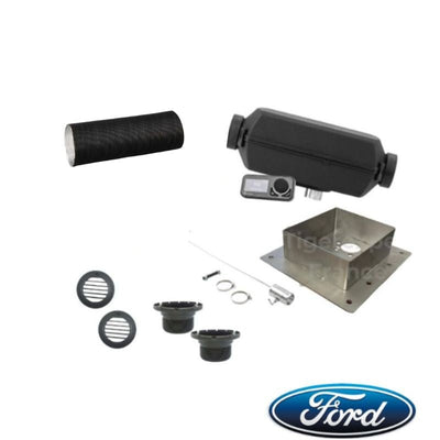Verwarmingsset Ford Transit Custom - L2H2 L3H2 - binnenmontage
