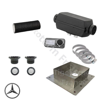 Verwarmingsset Mercedes Sprinter L1H1/L2H2 - binnenmontage