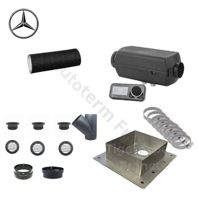 Verwarmingsset Mercedes Sprinter L3H3 - L4H3 - binnenmontage