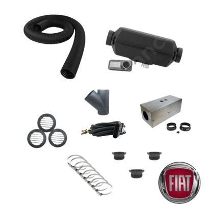 Kit Fiat Ducato L3H3 - L4H3 - buitenmontage