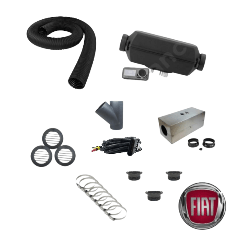 Kit Fiat Ducato L3H3 - L4H3 - montage extérieur - Vanlife - Store
