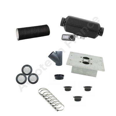 Kit Peugeot Boxer, Fiat Ducato, Citroën Jumper, Opel Movano L3H3 - L4H3 - binnenmontage