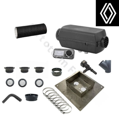 Renault Master L3H3 - L4H3 kit - binnenmontage