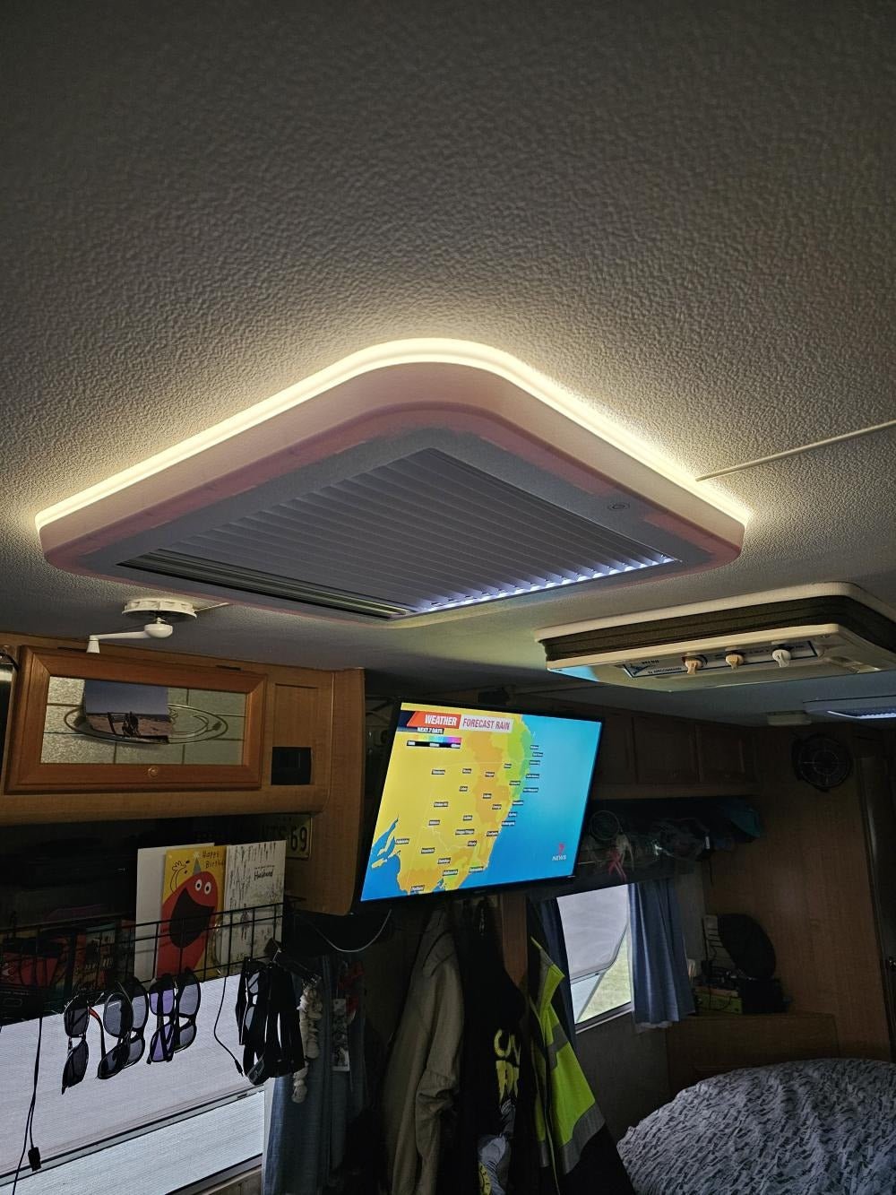 LANTERNEAU 40X40 STYLE - Spécial vans aménagés et camping-cars - Vanlife-Store