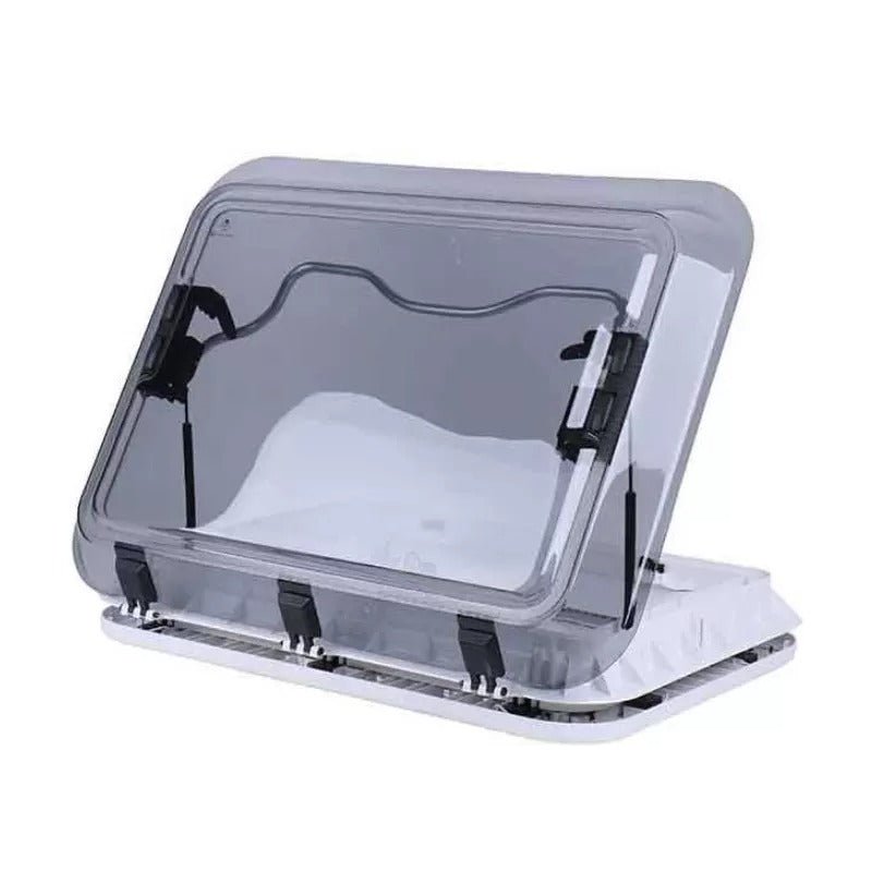 Lanterneau PANORAMA LED 50 x 70 GREY - spécial vans aménagés - Vanlife - Store