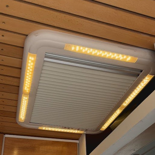 Lanterneau PANORAMA LED 50 x 70 - spécial vans aménagés - Vanlife - Store
