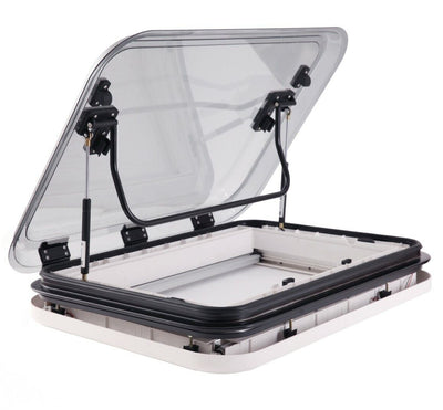 Dakluik VANLIFE PANORAMA SLIM 3 LED (500×500 / 700x500 / 800x500 / 960×655 mm)