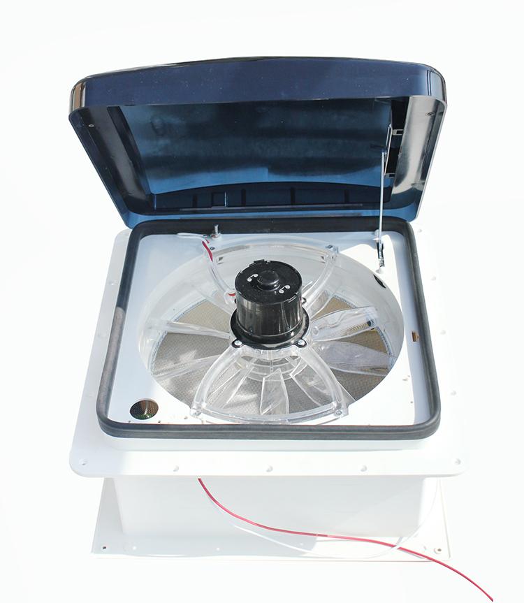 Lanterneau Ventilateur VANLIFE 36x36 - vue principale - Vanlife Store