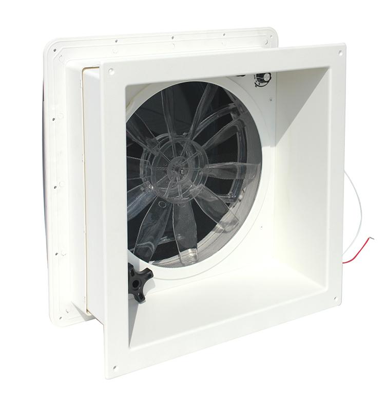 Lanterneau Ventilateur VANLIFE 36x36 - vue détail - Vanlife Store