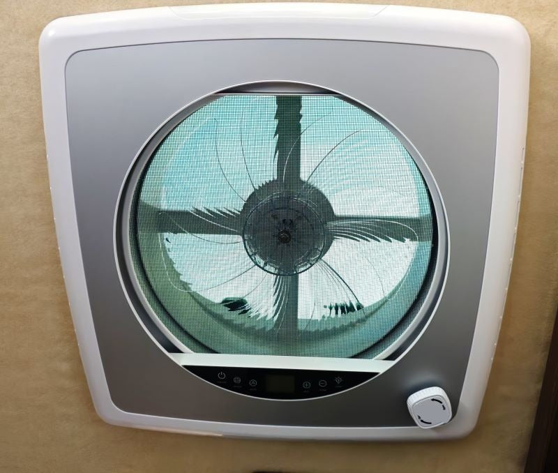 Lanterneau Ventilateur VANVENT 400x400 - Vanlife - Store