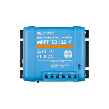 VICTRON SmartSolar MPPT 100/20 – Régulateur de Charge Solaire 20A avec Bluetooth