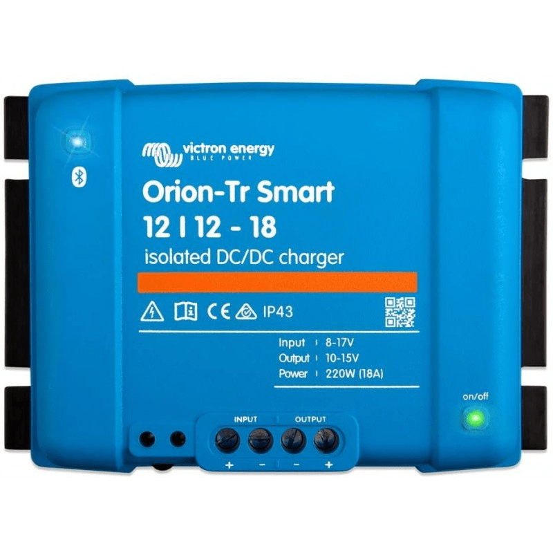 ORION 12/12 - 18A Victron SMART isolé charger - Vanlife - Store