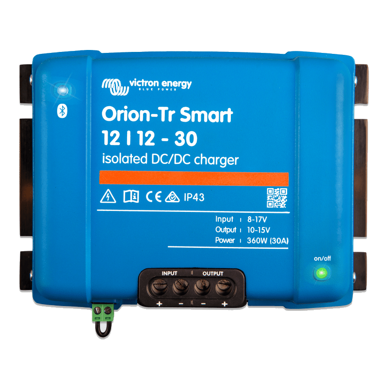 ORION 12/12 - 30A Victron SMART isolé charger - Vanlife - Store