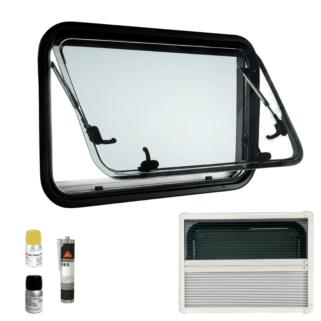 Pack Baie projetable LIGHT + Sikaflex - Vanlife-Store
