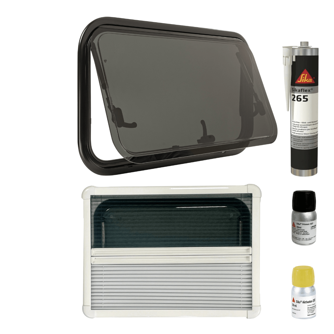 Pack Baie projetable SHADE + SIKAFLEX - Vanlife - Store