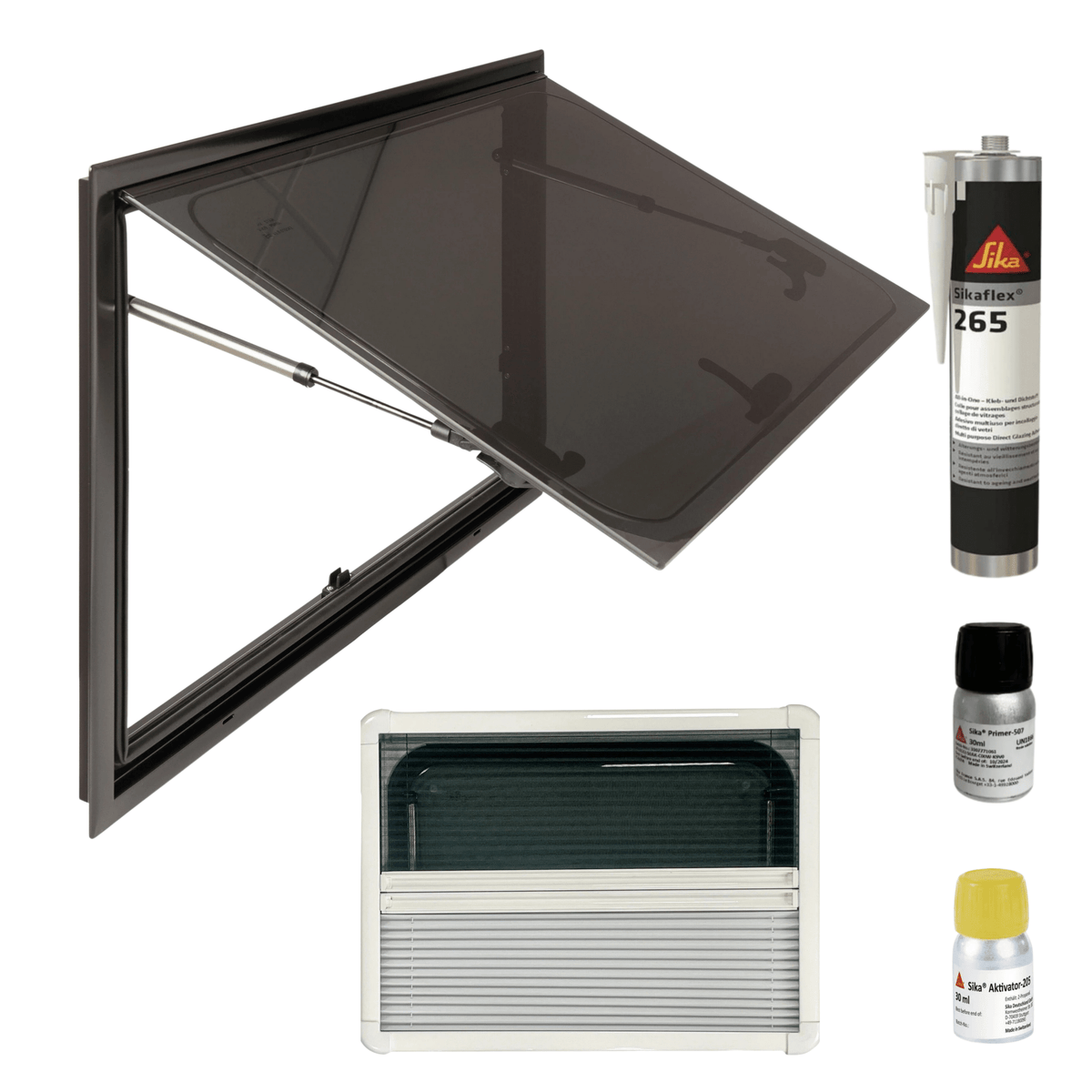 Pack Baie projetable SQUARE + SIKAFLEX - Vanlife-Store