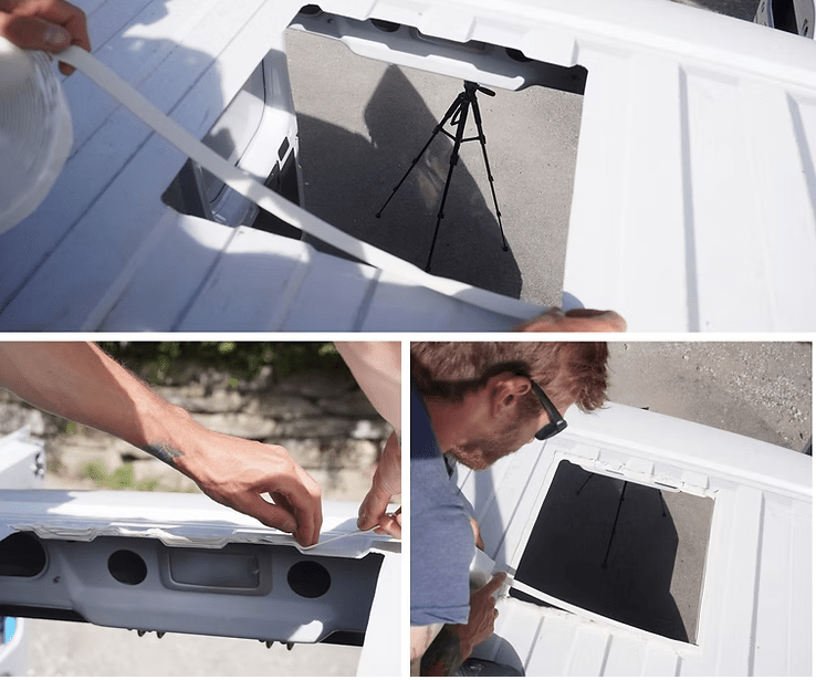 Pack SIkaflex pour Lanterneaux ( Cleaner / Primaire / Filler / Colle) - Vanlife - Store
