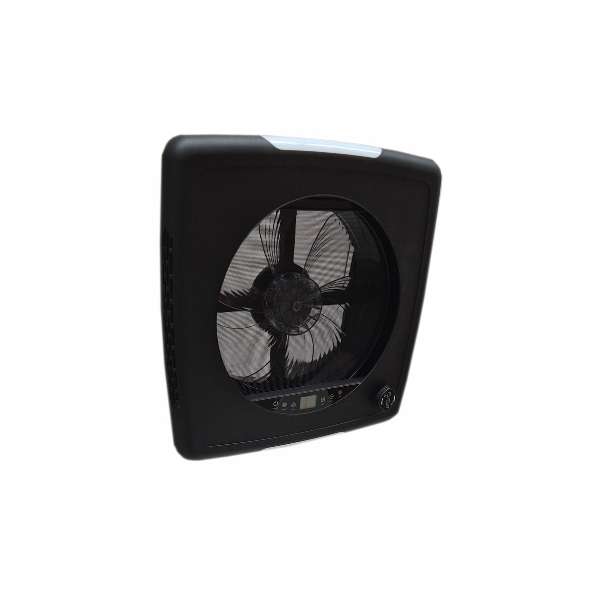 Střešní okno Ventilátor VANVENT 400x400 ŠEDÝ