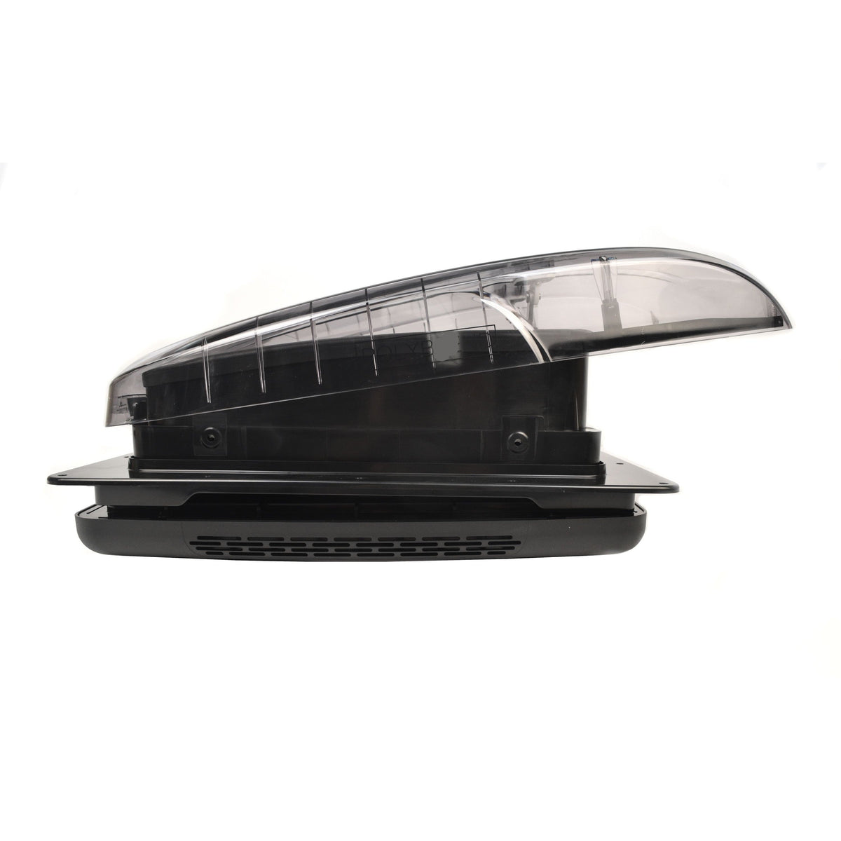Lanterneau Ventilateur VANVENT BLACK 400x400 - Transparent