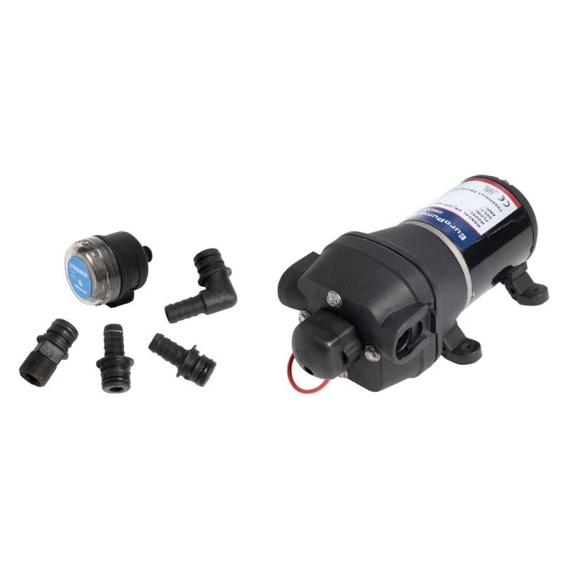 Pompe à eau 17 l/min 4 soupapes, 2.8 bar - Vanlife - Store