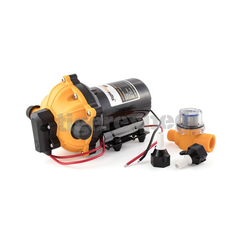 Pompe à eau automatique avec bypass 18l/4bar - Vanlife - Store