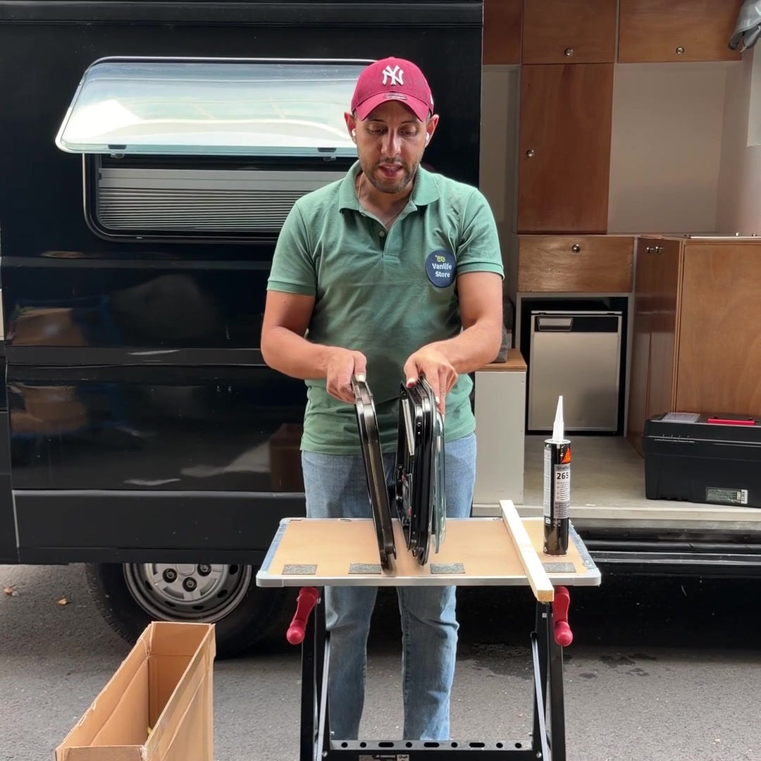 Vidéo de présentation – Baie projetable LIGHT avec store et moustiquaire