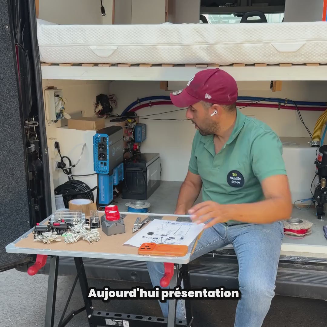 Vidéo de présentation du kit électrique VANPOWER SMART