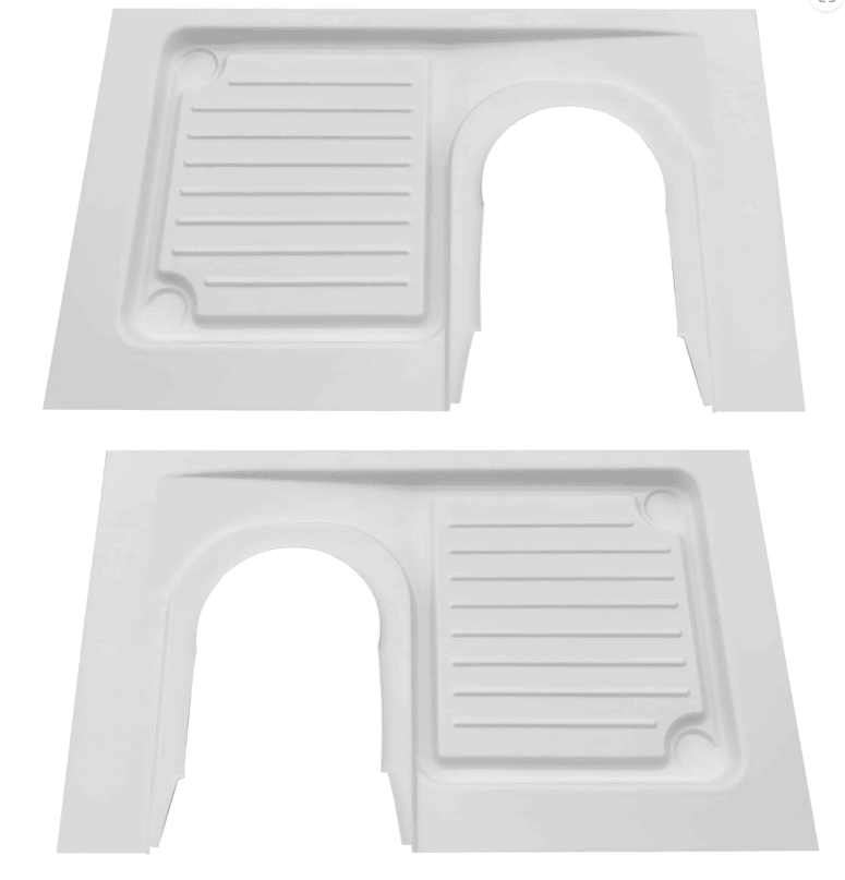 Receveur de douche 12V 80x70 - vue 2