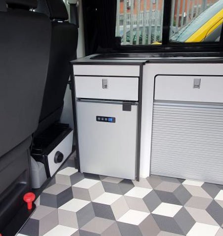 Réfrigérateur à Compression 12V VanCool 40L (HxLxP : 56,3x44,6x35 cm - 45W) - Vanlife - Store