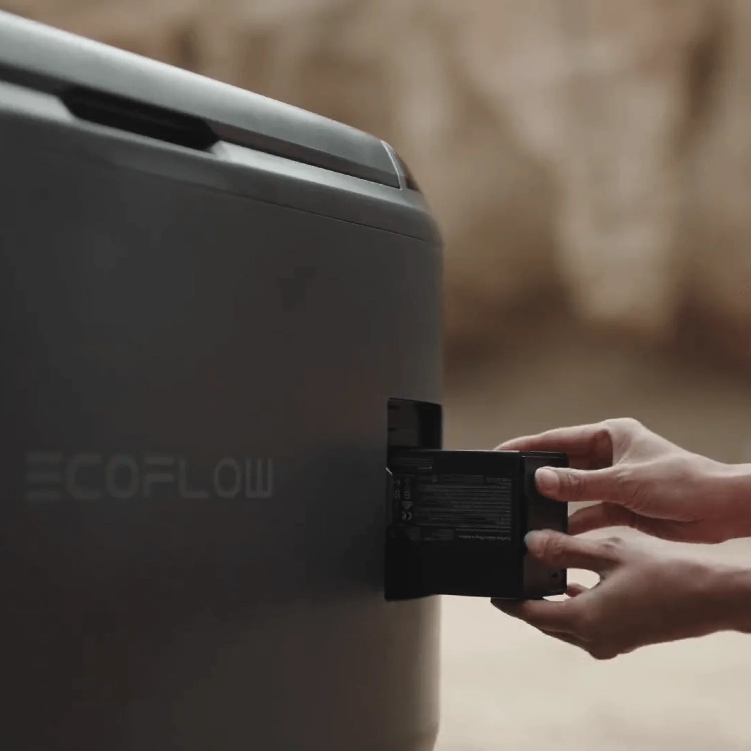 Réfrigérateur - congélateur portable classique EcoFlow GLACIER 45 L - Vanlife - Store