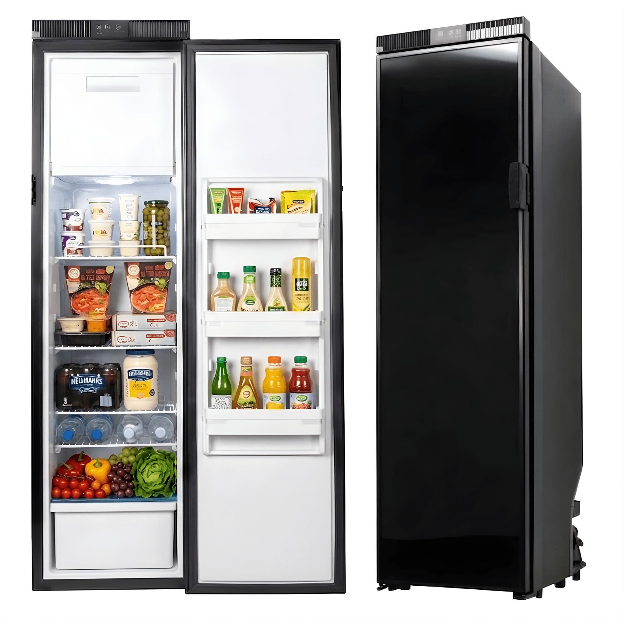 Réfrigérateur VanCool 150 L pour van & camping - car 12/24v – HxLxP : 149×41×56 cm - Vanlife - Store