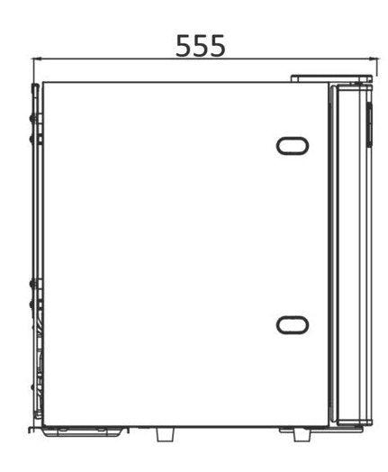 Réfrigérateur VanCool BCD 85 L pour van & camping - car 12/24v – HxLxP : 63x47x55 cm - Vanlife - Store