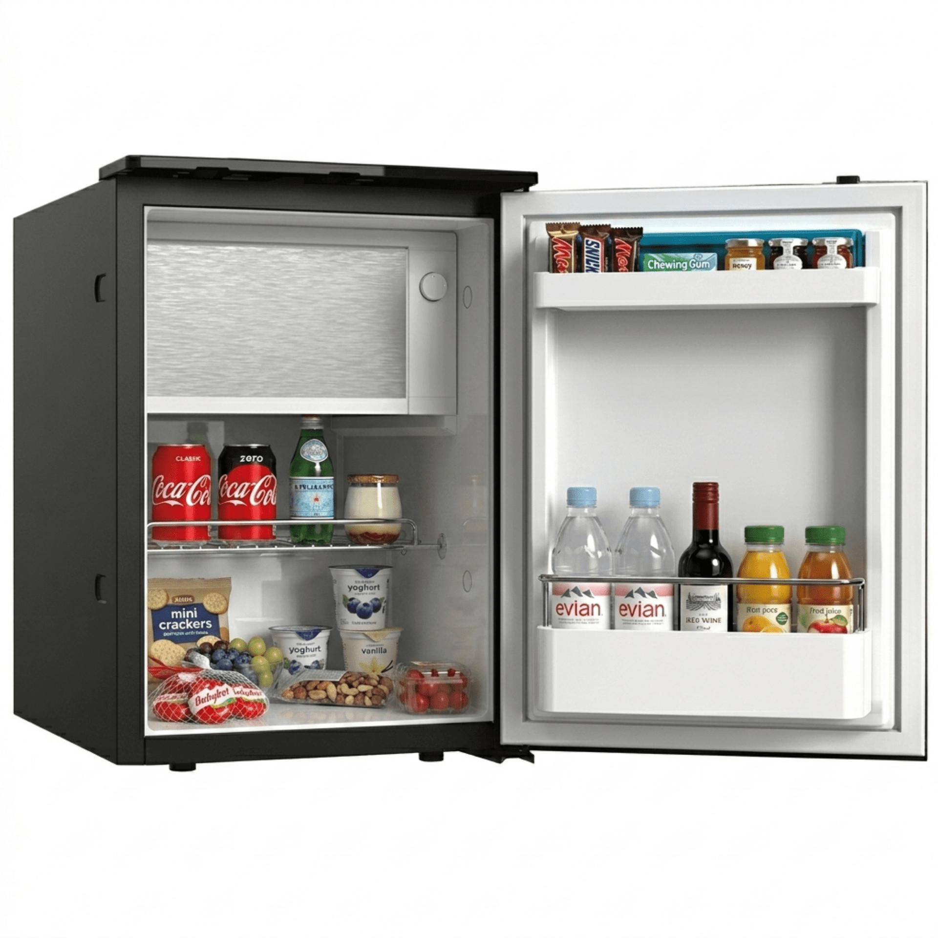Reversibler 12-V-Kompressionskühlschrank für Wohnmobile – VanCool 85L