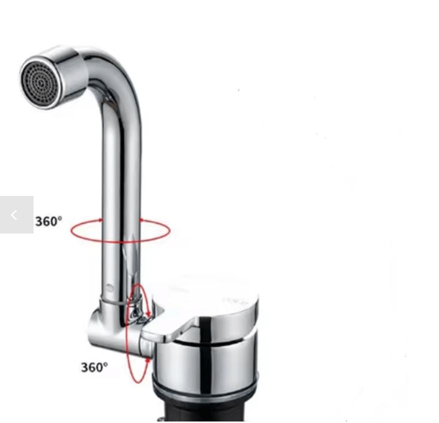 Robinet pliant en Inox pour évier à Gaz - Vanlife - Store