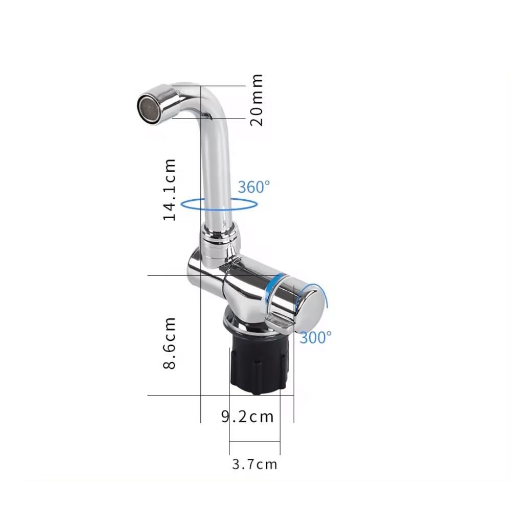 Robinet Rotatif Et Pliant - Vanlife - Store