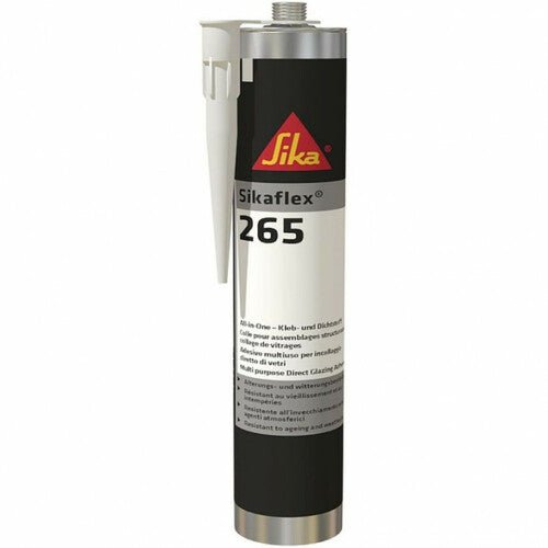 SIKAFLEX 265 NOIR 300 Ml - Sika spécial baies van aménagé et camping - car - Vanlife - Store