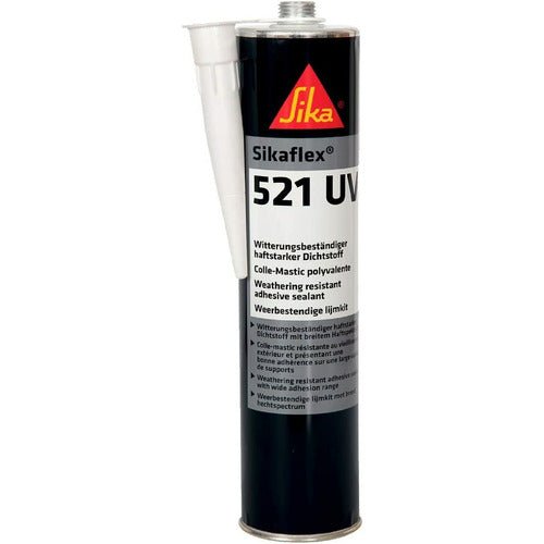 SIKAFLEX 521 UV NOIR - SIKA - Vanlife - Store