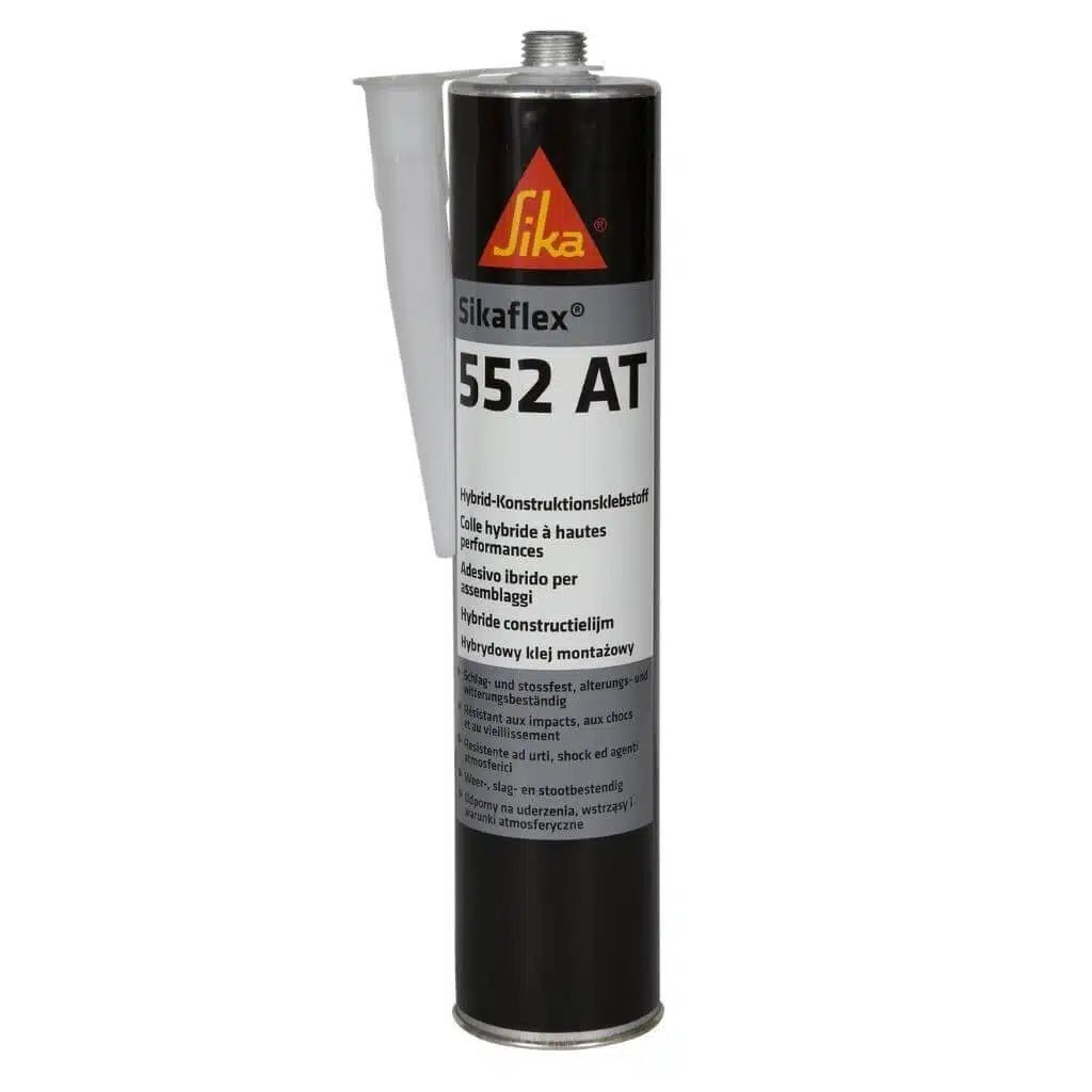 SIKAFLEX 552AT NOIR 300 Ml - Sika spécial Lanterneau van aménagé et camping - car - Vanlife - Store