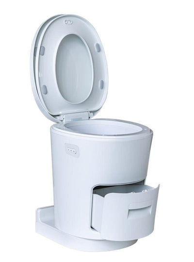 Hermetisch gelaste zaktoilet - voor campers en Campervan - 12 V
