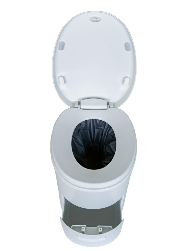 Toilette à sac soudé hermétique - pour camping - car et vans aménagés - 12 V - Vanlife - Store