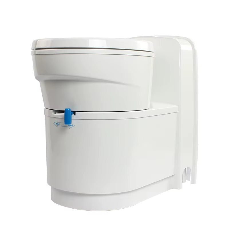 Toilettes - cassette rotatives pour Camping car avec chasse 12V - Vanlife - Store