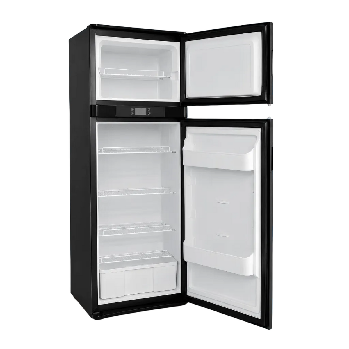 VanCool 140L - Réfrigérateur / Congélateur à compression 12/24v (123×52×49 cm)